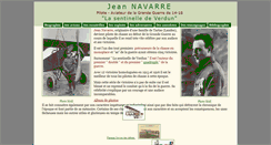 Desktop Screenshot of navarre-jean.com