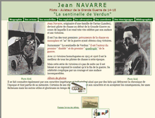 Tablet Screenshot of navarre-jean.com